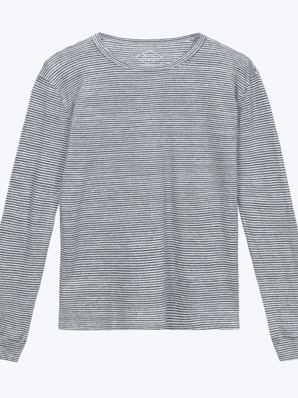 Alex crane Long Sleeve Sun Tee / Lines NWT